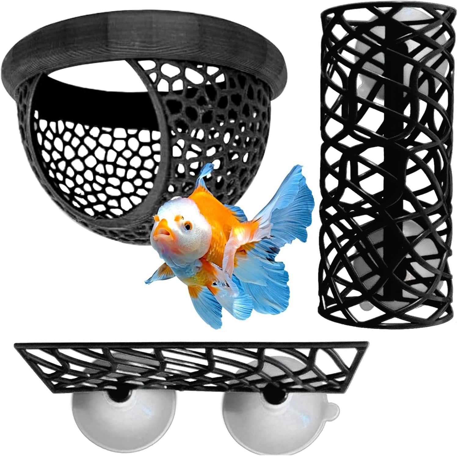 fish tank accessories nz 10 Gallon Tank, Betta Fish Small Aquarium Starter Kits Self Cleaning with 3 Types of LED Lights and Filter Water Pump, Ultra Quiet Betta Fish Accessories, 3 Piece