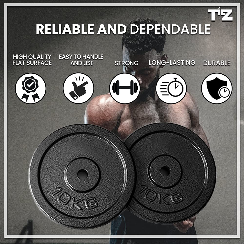 Disco Hierro Cromado 2.5Kg Expert Compacto Pesa P/ Barras Y Mancuernas - El Rey Del Entretenimiento