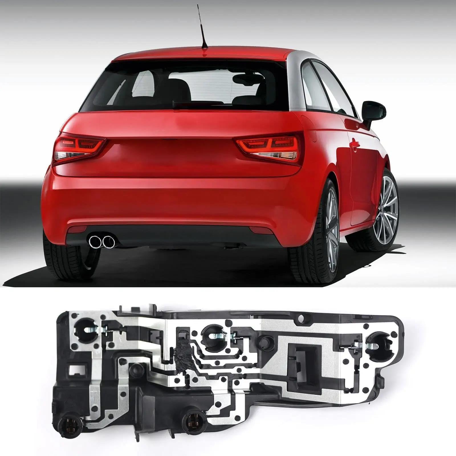 Luz trasera del coche Portalámparas Para Luces Traseras 8x0945093D 8x0945257A Soporte De Repuesto Para Luces Traseras Para A1 2010-2018
