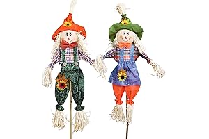 IFOYO 2 Pack Scarecrow: Keep Birds Away from Gardens and Patios