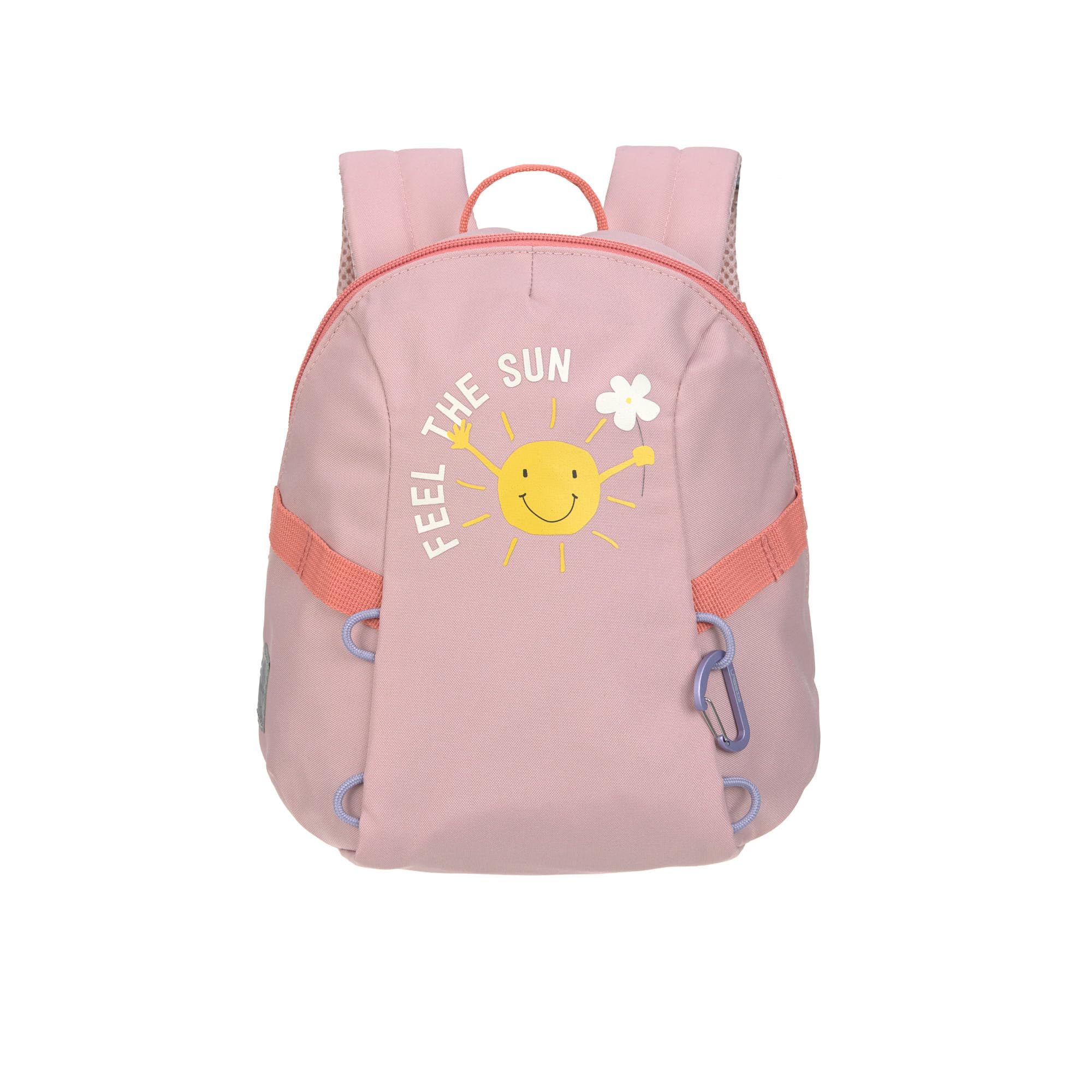 LÄSSIG Kleiner Kinderrucksack für Kita Kindertasche Krippenrucksack mit Brustgurt, 20 x 9.5 x 24 cm, 3,5 L
