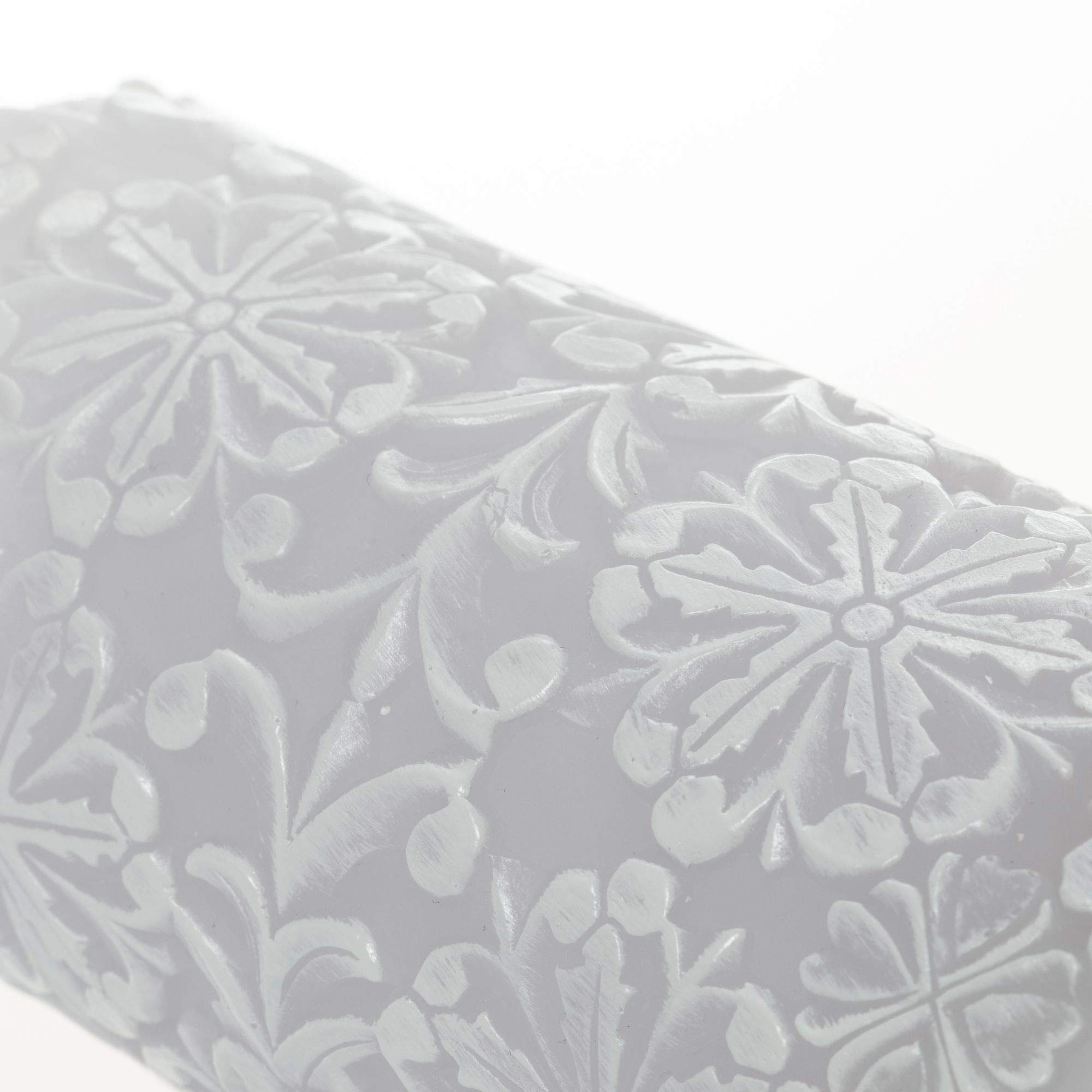 Pauleen 48009 Little Lilac Candle zestaw 2 świec LED z prawdziwego wosku, ciepła biel, migoczący płomień; liliowo-biała