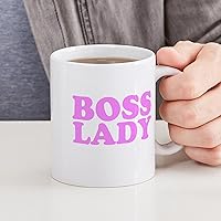 Vista 81 de CafePress Number 1 Boss Mugs 11 oz (325 ml) Ceramic Coffee Mug