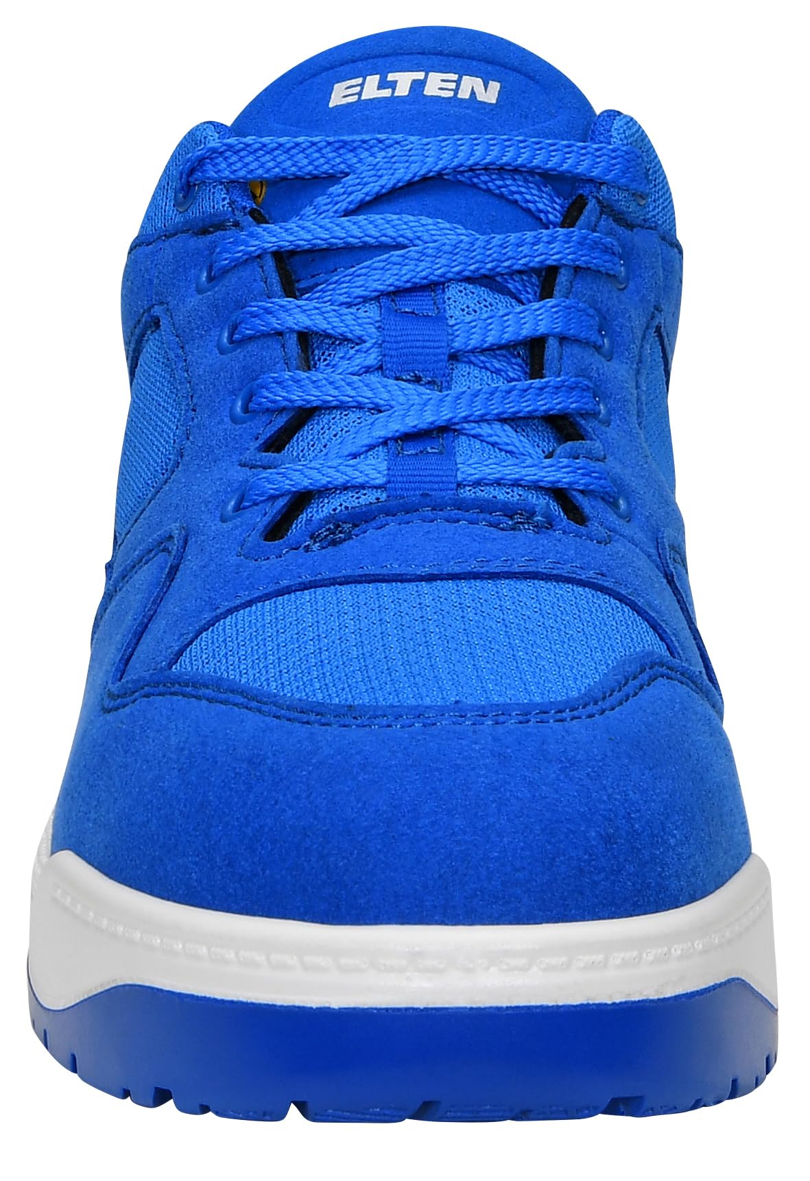 ELTEN MAVERICK blue Low ESD S1PS, Sicherheitsschuhe für Herren, leicht, Stahlkappe, Obermaterial: Textil, Innenfutter: Textil (atmungsaktiv), Gr. 42