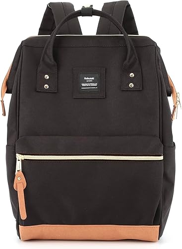 Mochila para laptop para mujeres y hombres, puerto de carga USB, bolsa de negocios grande resistente al agua, bolsa para laptop universitaria, negro