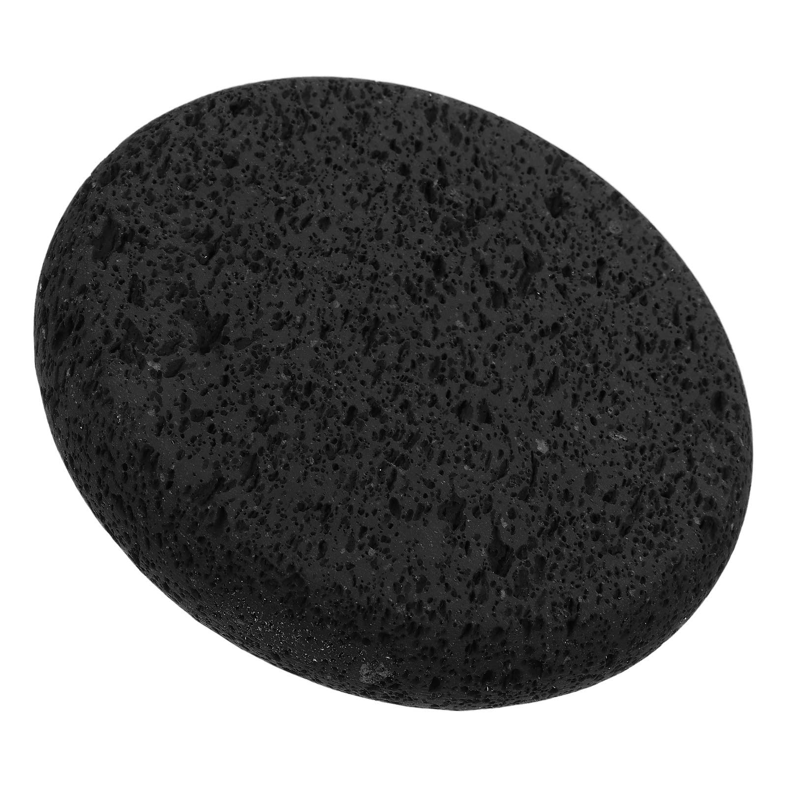 jojofuny Pietra Lavica Barbecue per Bistecche 15cm in Pietra Vulcanica | Forno Pizza e Barbecue Coreano, Rapido Riscaldamento e Forte Ritenzione del Calore, Facile Pulizia