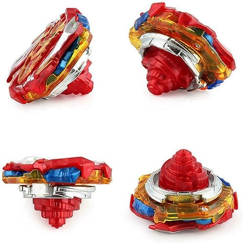 Vista 145 de Juego de juguetes de hoja, juguetes de batalla, lanzador chispeante, agarre Bey Battling Top DB B-199 Booster Gatling Dragon. Kr.Cm'-10 lanzador