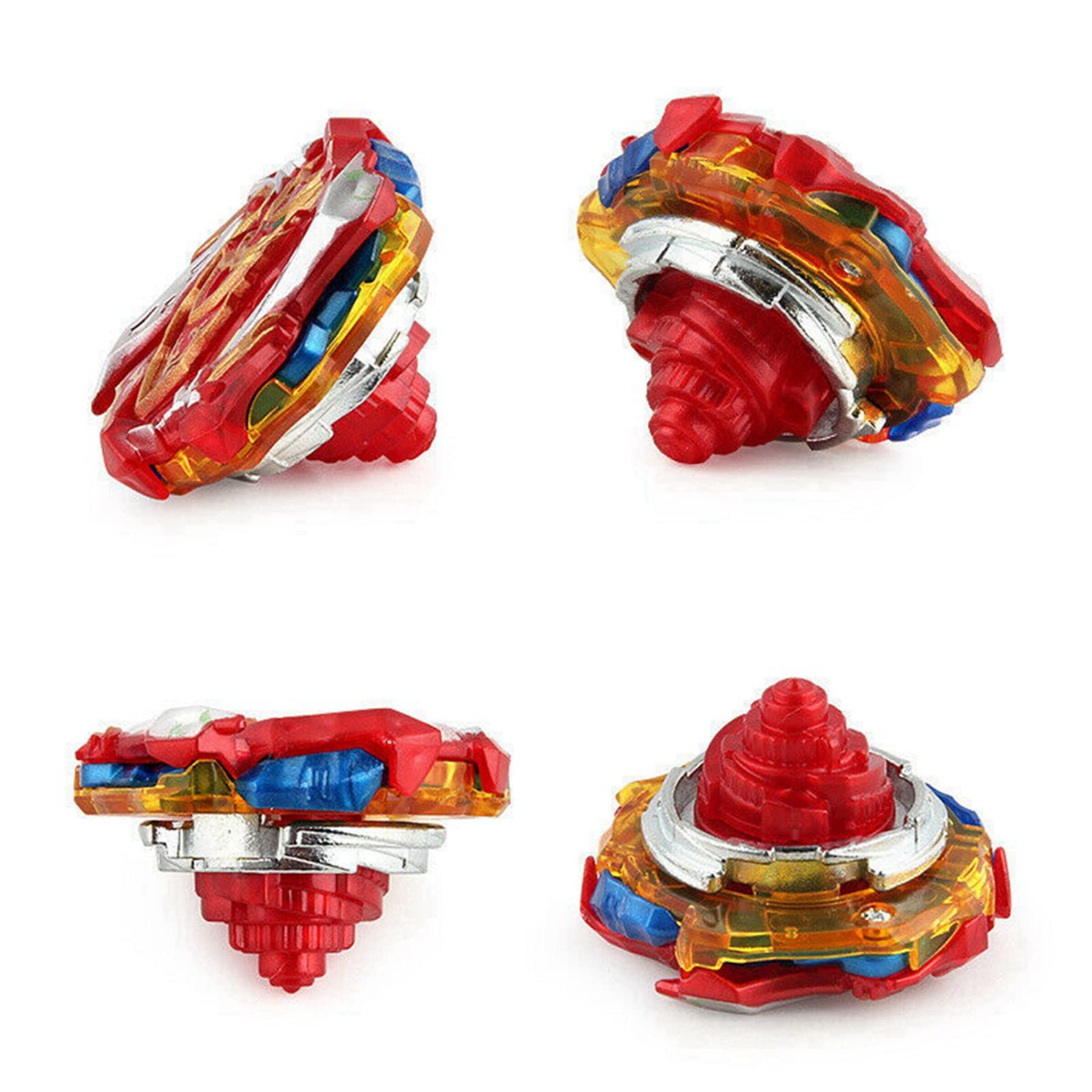 Men Set Lr Bey Blades Beyblade Burst Launcher Set - CHO-Z Achilles With Sparking ...