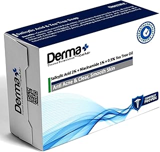 Barra de jabón antiacné | 2% de ácido salicíl...