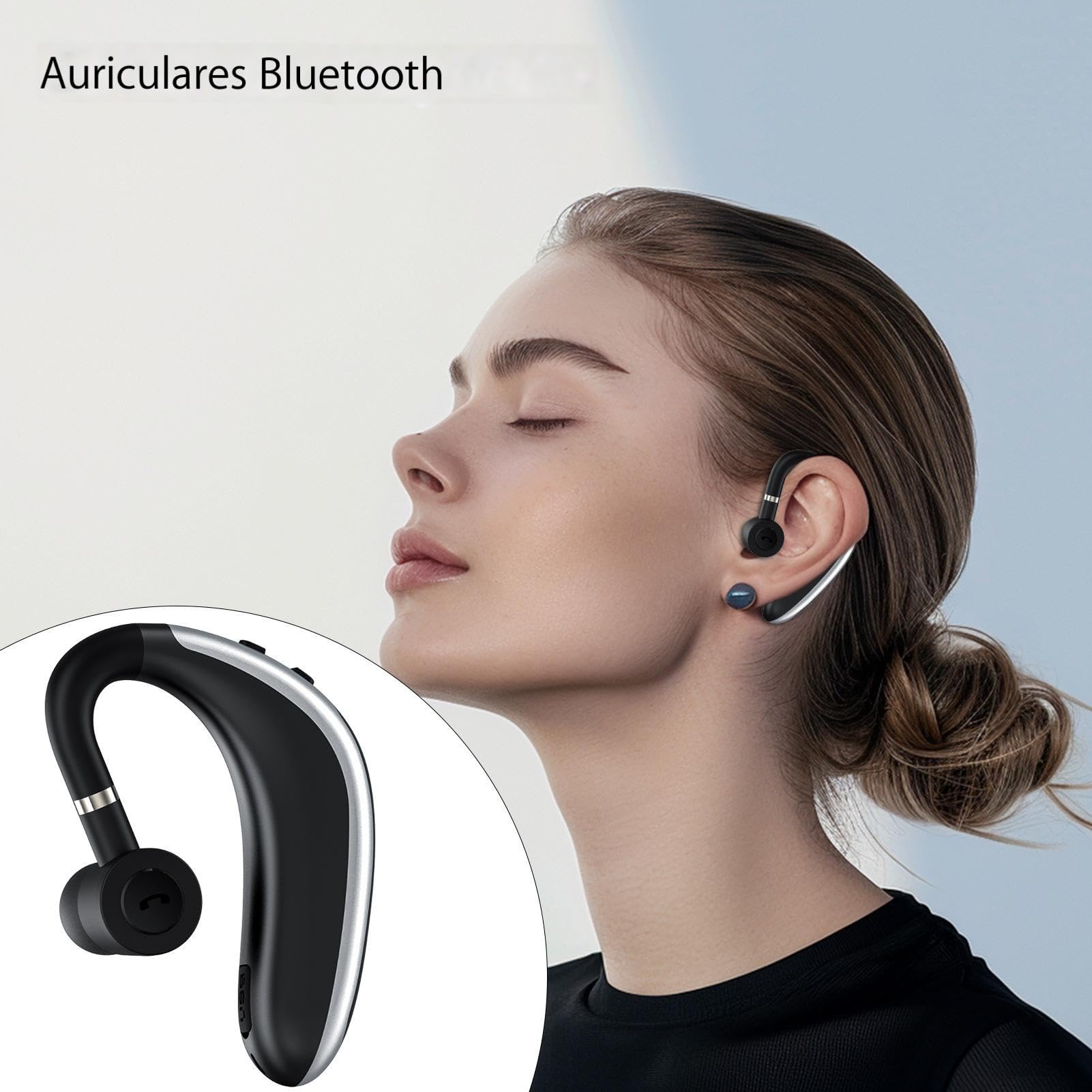 Auriculares Invisible Con Microfono XBAKE – Audífonos Bluetooth