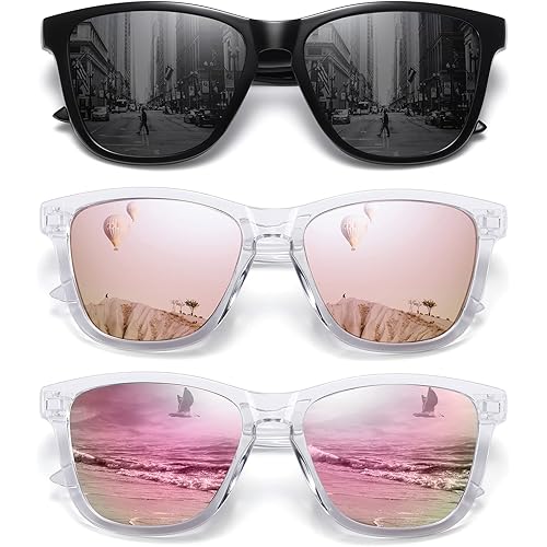 MEETSUN Polarized Sunglasses for Women Men Classic Retro Designer Style Fashion UV400 Protection