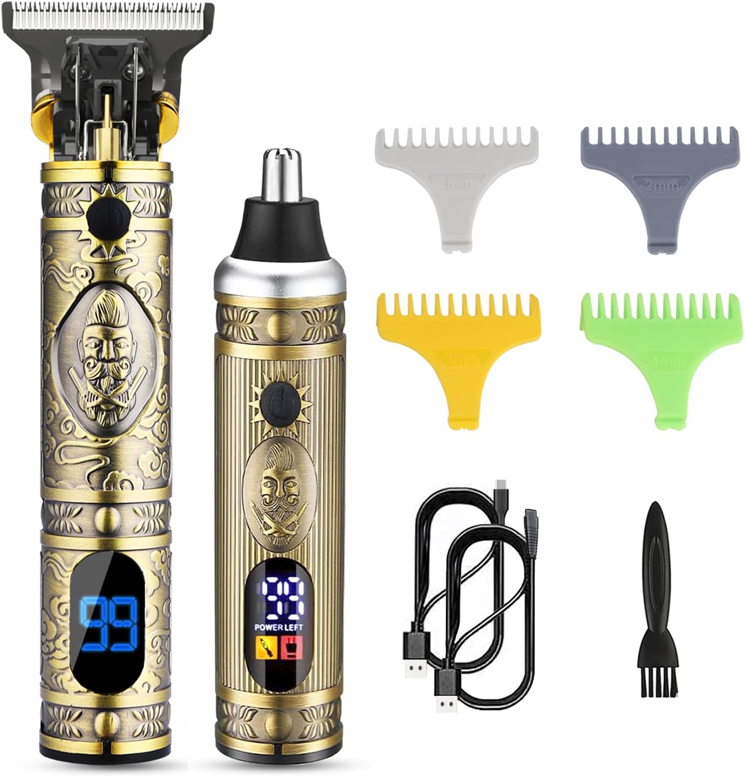 Amazon.com: Saoilli Professional Hair Trimmer for Men Nose Hair Trimmer ...