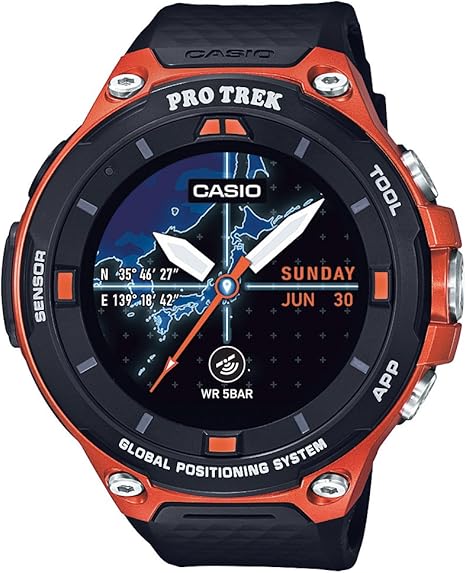 Amazon.co.jp: [カシオ] 腕時計 スマートアウトドアウォッチ プロ 