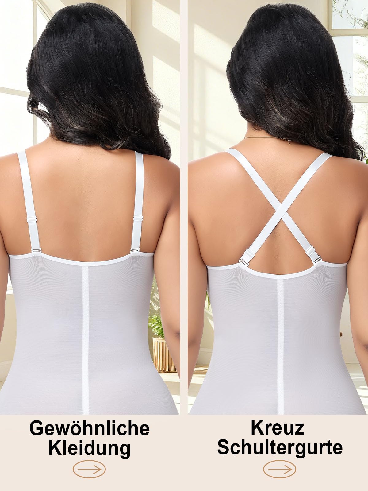 Joyshaper Body Gainant Femme Soutien-Gorge de Forme Ventre Plat Sculptant Shapewear Bodysuit Amincissante Invisible Minceur
