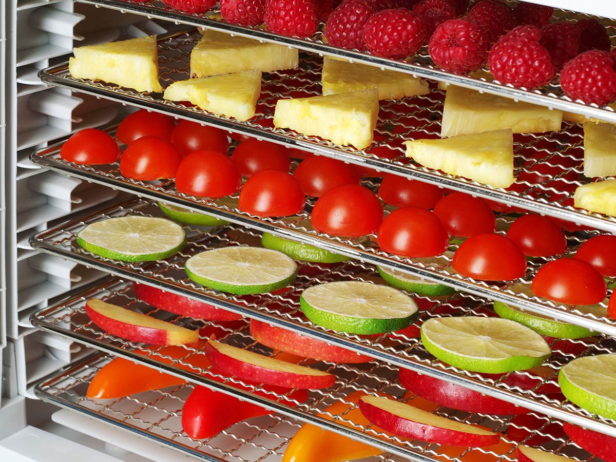 Concept SO1001 Essiccatore Alimentare 240W Controllo Digitale 5 Ripiani TIMER