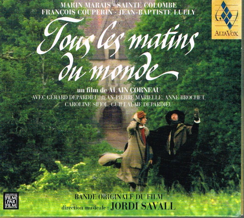 Tous Les Matins Du Monde [Audio CD] Jordi Savall; Rolf Lislevand; Pierre Hanta; Christophe Coin; J r me Hanta; Montserrat Figueras; Fabio Biondi; Maria Cristina Kiehr; Jean-Baptiste Lully; Marin Marais and Jean-Louis Livi