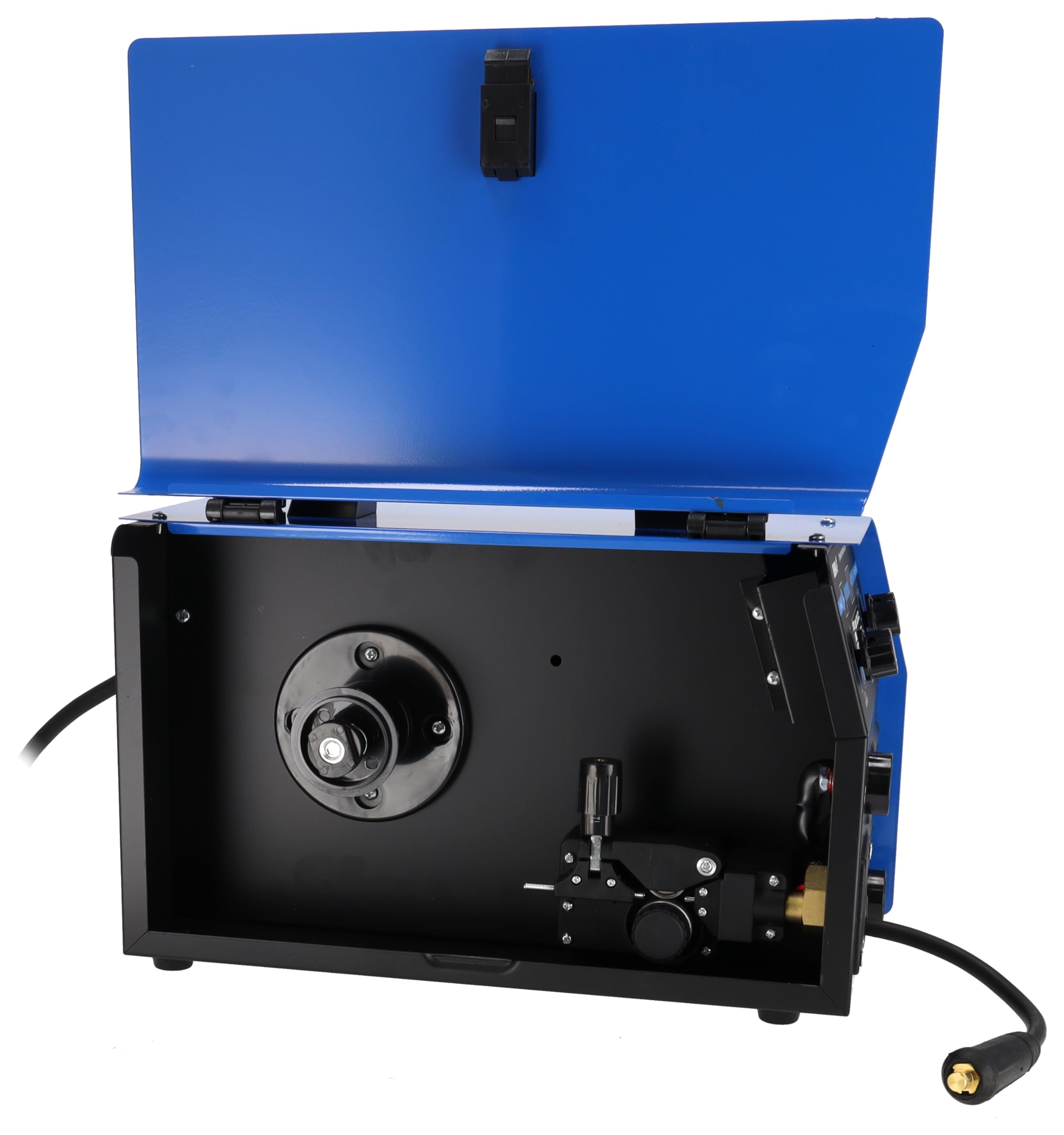 Poste à Souder Inverseur 200 A IGBT MIG/MAG, Fonction TIG et MMA, Portable et Puissant, Pour Atelier, Garage et Projets Métalliques GARDEN DEDRA DESMI201M