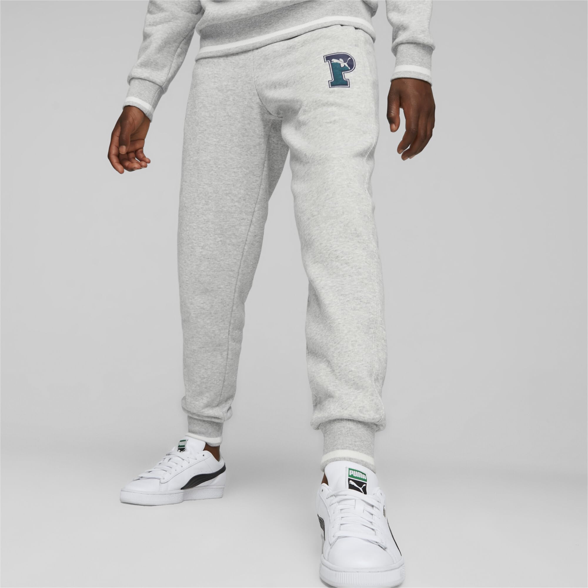 PUMA Squad Polarowe spodnie dresowe dla dzieci i młodzieży