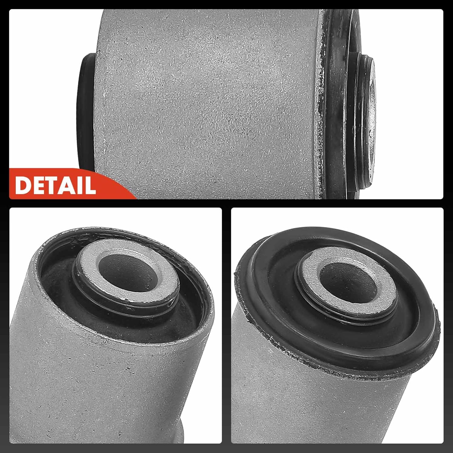A-Premium 4 x Front Upper Control Arm Bushing Kit, Compatible with Nissan Frontier 1998-2004, Xterra 2000-2004