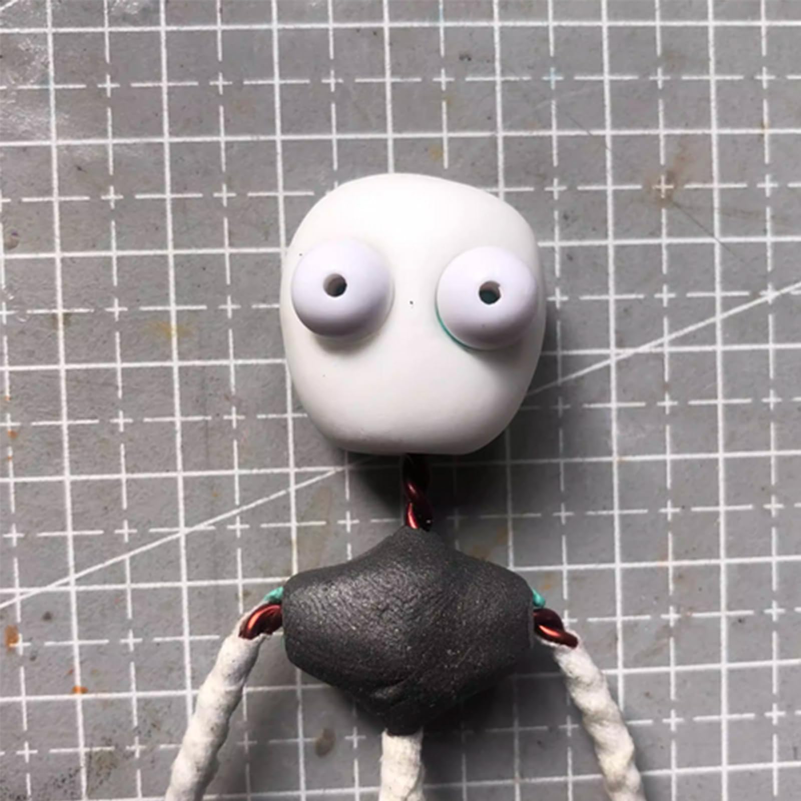 18CM,YXINHONGYUE Zestaw do mocowania stop motion, zestaw armatury poklatkowej ze stali nierdzewnej dla animatorów fotograficznych Clamation i projektów kreatywnych zawiera 5 złączy (32 cm)