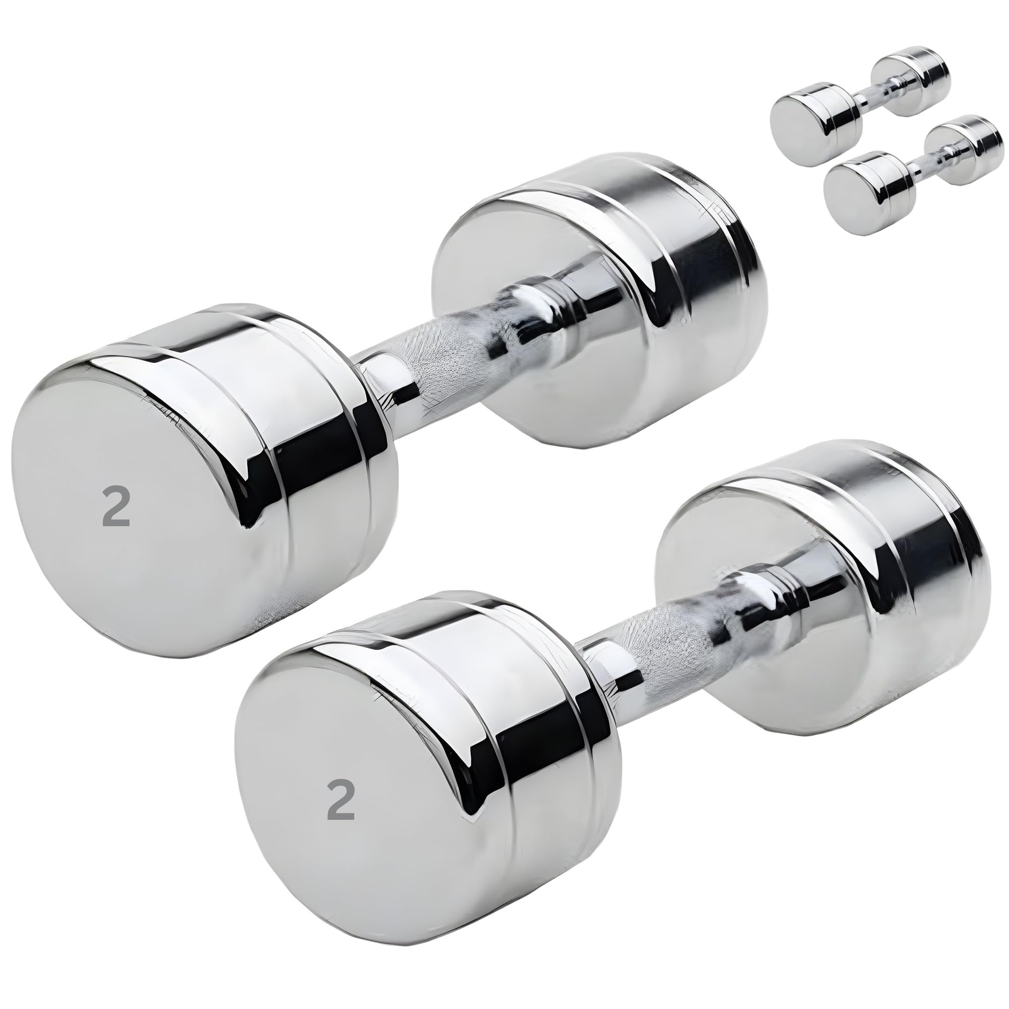 See full amazon price history chart for Stainless Steel Dumbbells Set (2 kg X 2 = 4 Kg) Set of 2 adjustable Dumbells for Gym Home workout Exercise & Fitness Heavy Duty Solid Caste Iron Handle Stainless Steel Dumbbells Set (2 kg X 2 = 4 Kg) Set of 2 adjustable Dumbells for Gym Home workout Exercise & Fitness Heavy Duty Solid Caste Iron Handle (B0CW36Q2N8) Amazon Price History, Amazon Price Tracker