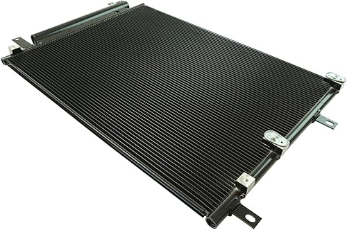 Miniatura 1059 de TRQ Secador receptor de condensador de aire acondicionado compatible con Dodge Sprinter 2500 Sprinter 3500 2007-2013 Freightliner 2010-2021