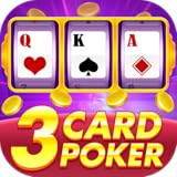 Three Card Poker - 3 Card Poker Free, Triple Card Poker Games, 3 Card Poker Casino For Kindle Fire, Triple Card Poker Casino, Free Three Card Poker, Three Card Poker Games Free, Poker Games Free