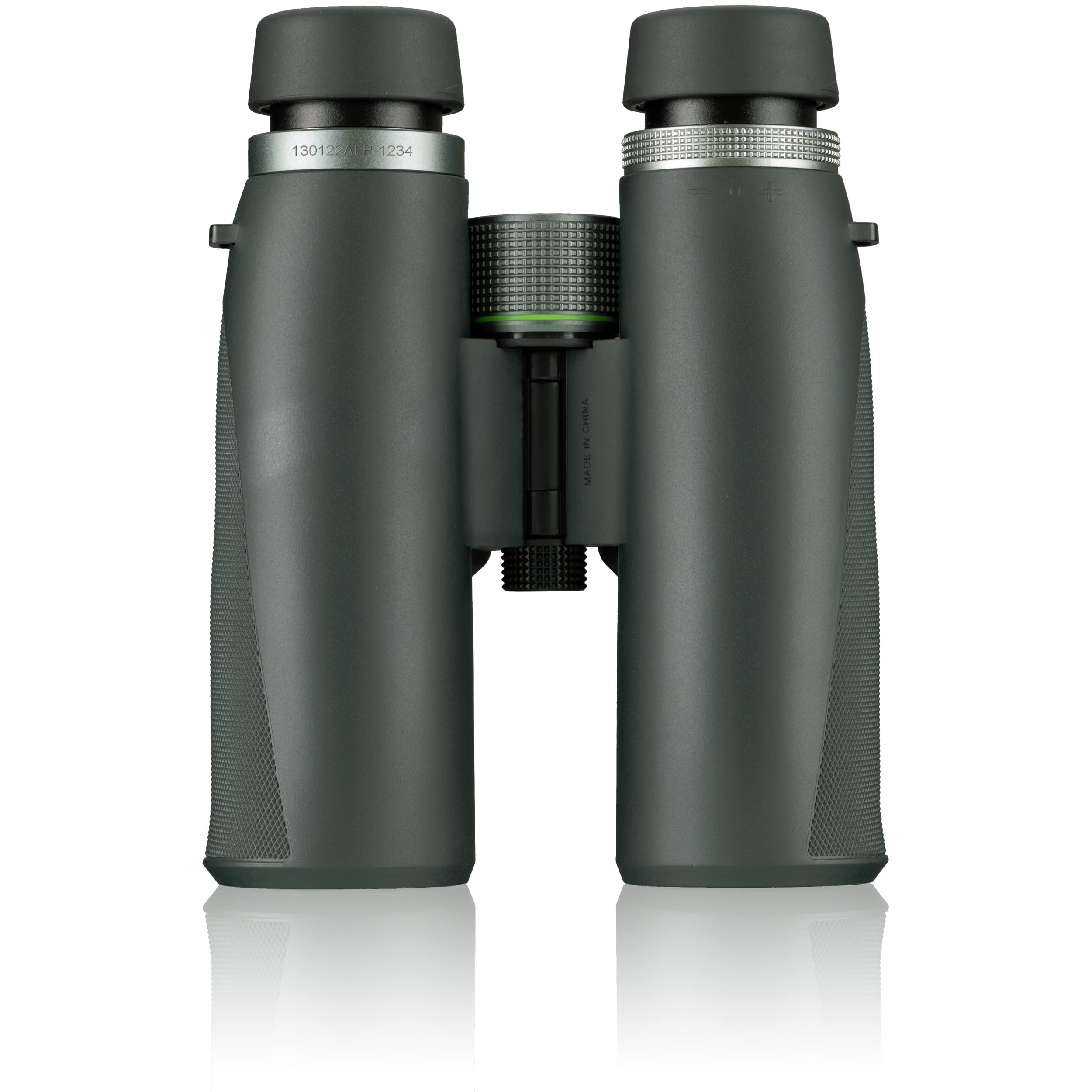 Alpen Optics Teton Binocolo da caccia 8x42 impermeabile con vetro ED | Corpo leggero in magnesio, adatto a chi porta occhiali, trattamento multistrato completo, prismi Abbe, azoto