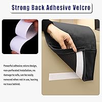 Vista 4 de Almohada para Reposacabezas con Relleno de Algodón Perlado - Cojín Antideslizante para Reposacabezas para Sillones Reclinables, Sofás y Sofás de Dos