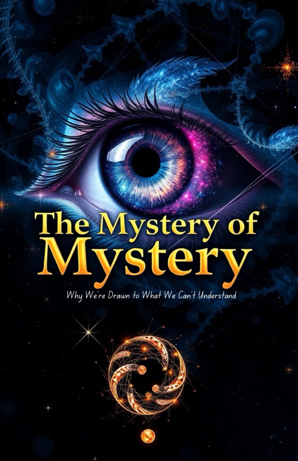 The Mystery of Mystery book: Why We’re Drawn to What We Can’t Understand: The Infinite Question Why We Seek What We Can’t Understand (What is the)