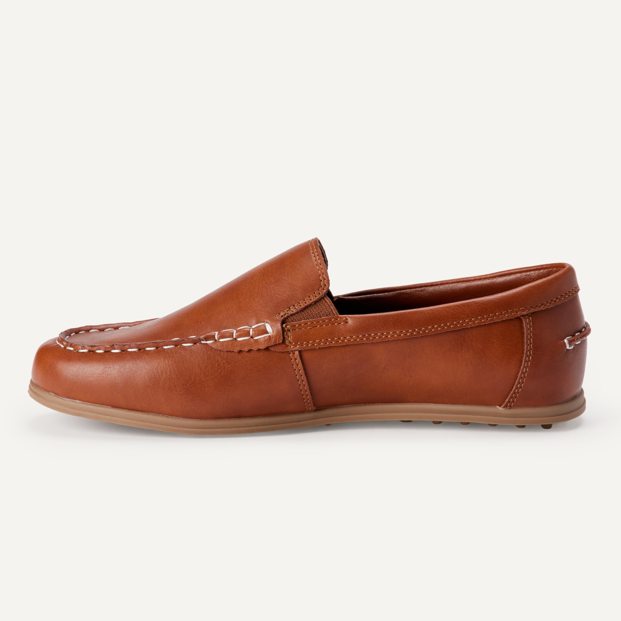 Amazon Essentials Boys' Slip-On Moc Toe Loafers with Memory Foam — view 3
