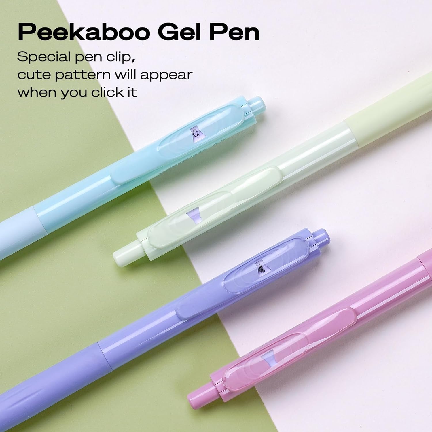 l Pens Fine Point: Retractable Bla Ink Pen Smooth Writing 8ct