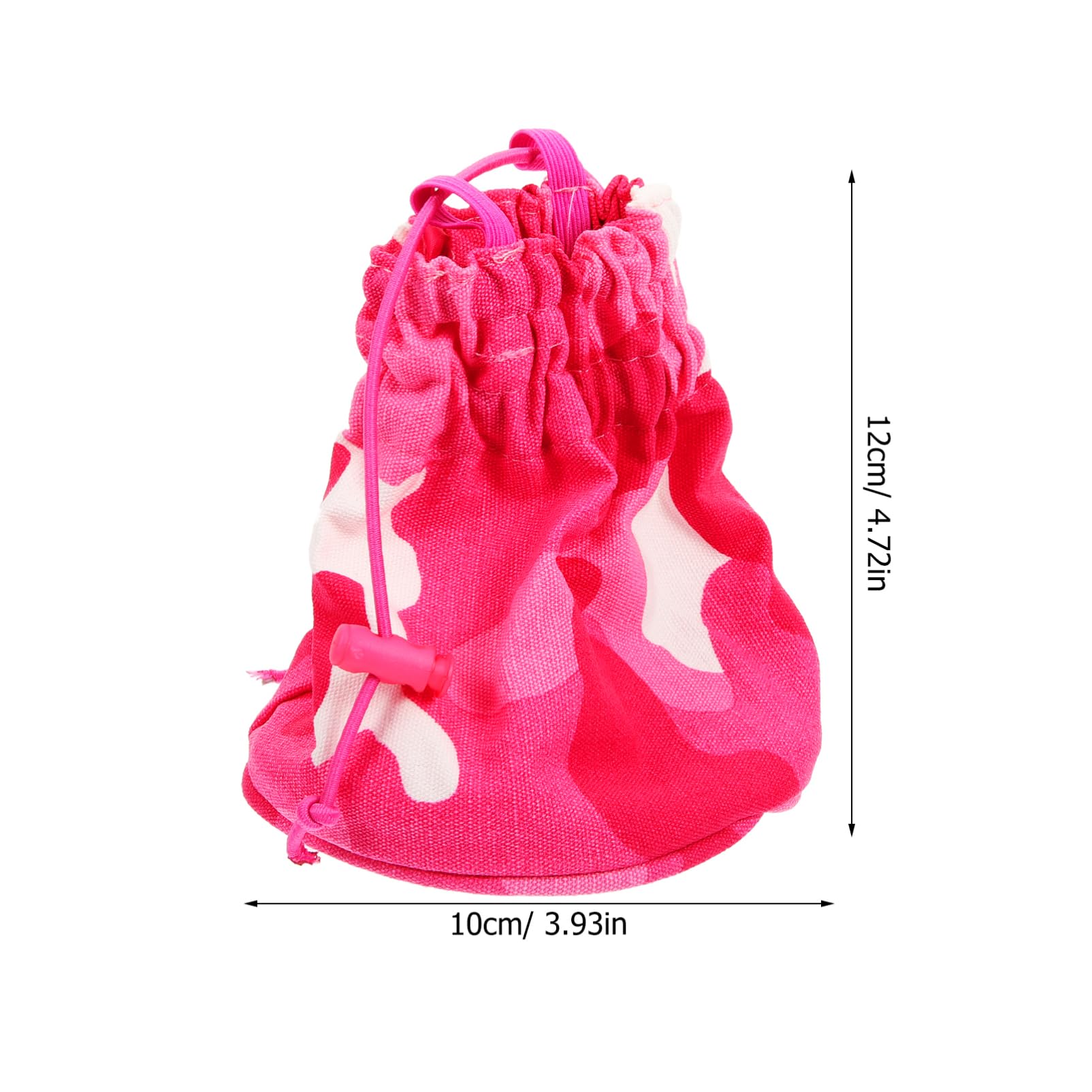 FRCOLOR 5st Diffusorbeutel Für Haartrockner Haartrockner-diffusorbeutel Tasche Shampoo Föhn- -diffusorschutz Wieder Auffüllbar Lufttrockner Ende Fön Baumwolltuch