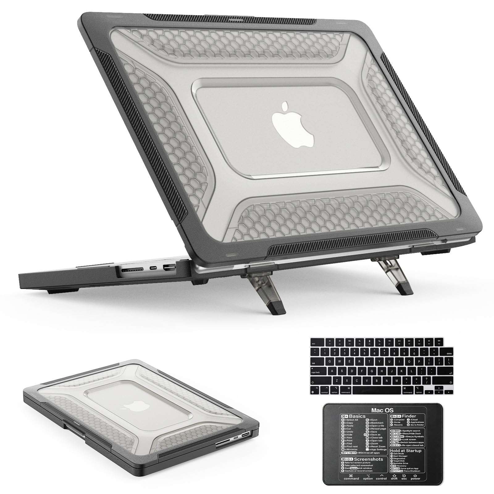 Amazon.com: SEYMAC stock Case for MacBook Pro 14 inch, Shock
