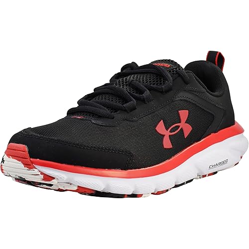 Under Armour Mens Charged Assert 9 Marble Running Shoe