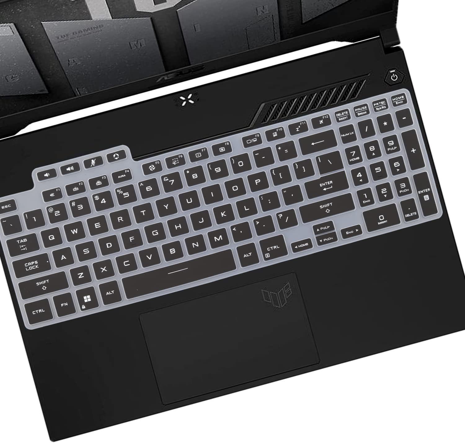 See full amazon price history chart for CASOSHIELD Keyboard Cover Skin for 2022 ASUS TUF Dash 15 15.6" FX517ZM FX517ZM-AS73/TUF Gaming F15 FX507ZM-ES74/TUF Gaming F17 FX707 FX707ZM 17.3", ASUS TUF A15 A17 Gaming Laptop CASOSHIELD Keyboard Cover Skin for 2022 ASUS TUF Dash 15 15.6" FX517ZM FX517ZM-AS73/TUF Gaming F15 FX507ZM-ES74/TUF Gaming F17 FX707 FX707ZM 17.3", ASUS TUF A15 A17 Gaming Laptop (B0DDHV5QJB) Amazon Price History, Amazon Price Tracker
