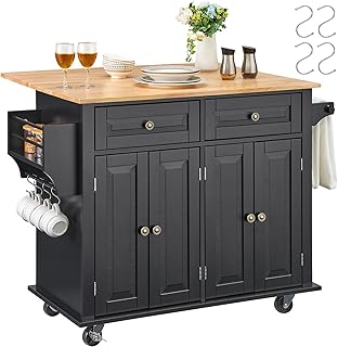VEVOR Kitchen Island Cart, 35