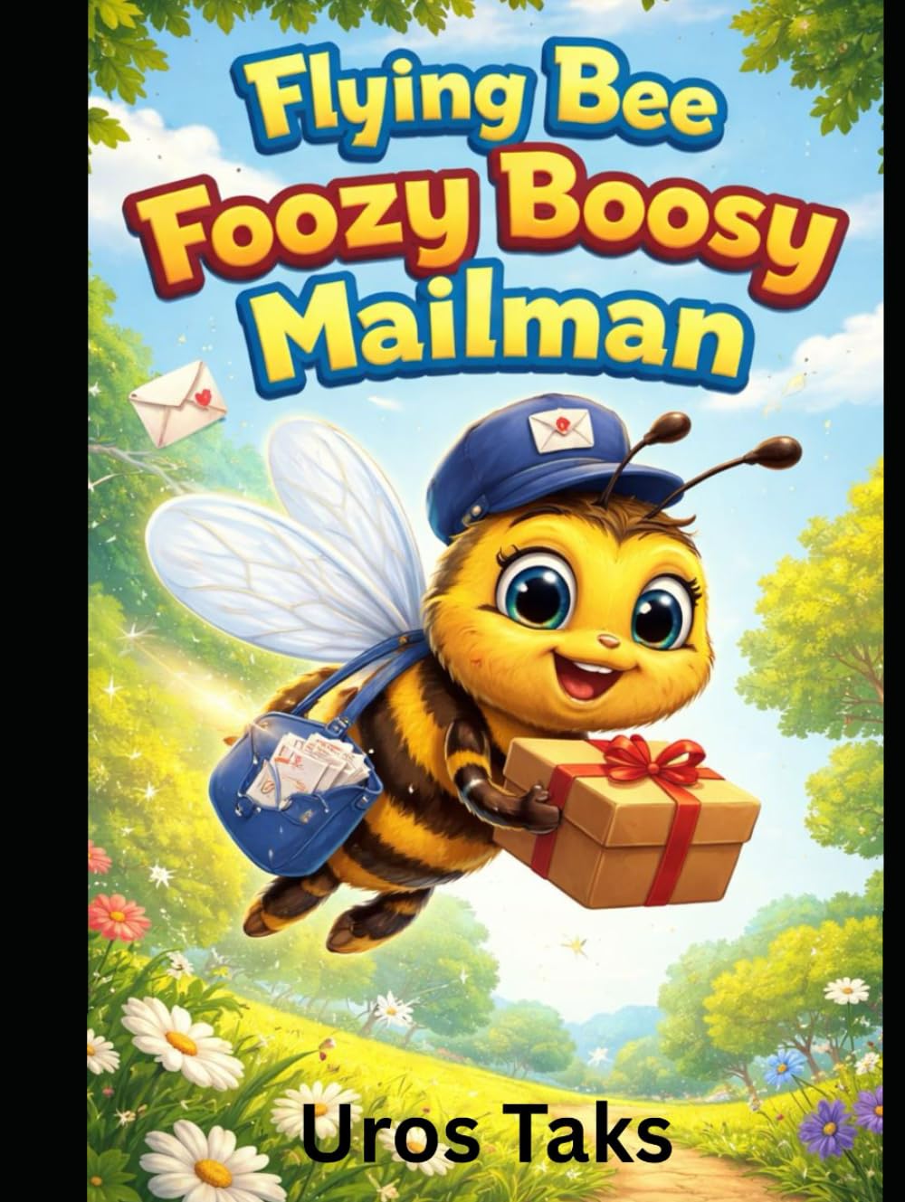 Flying Bee Foozy Boosy Mailman: 13 Magical Bedtime Fairy Tales About Friendship, Kindness, and Woodland Adventures