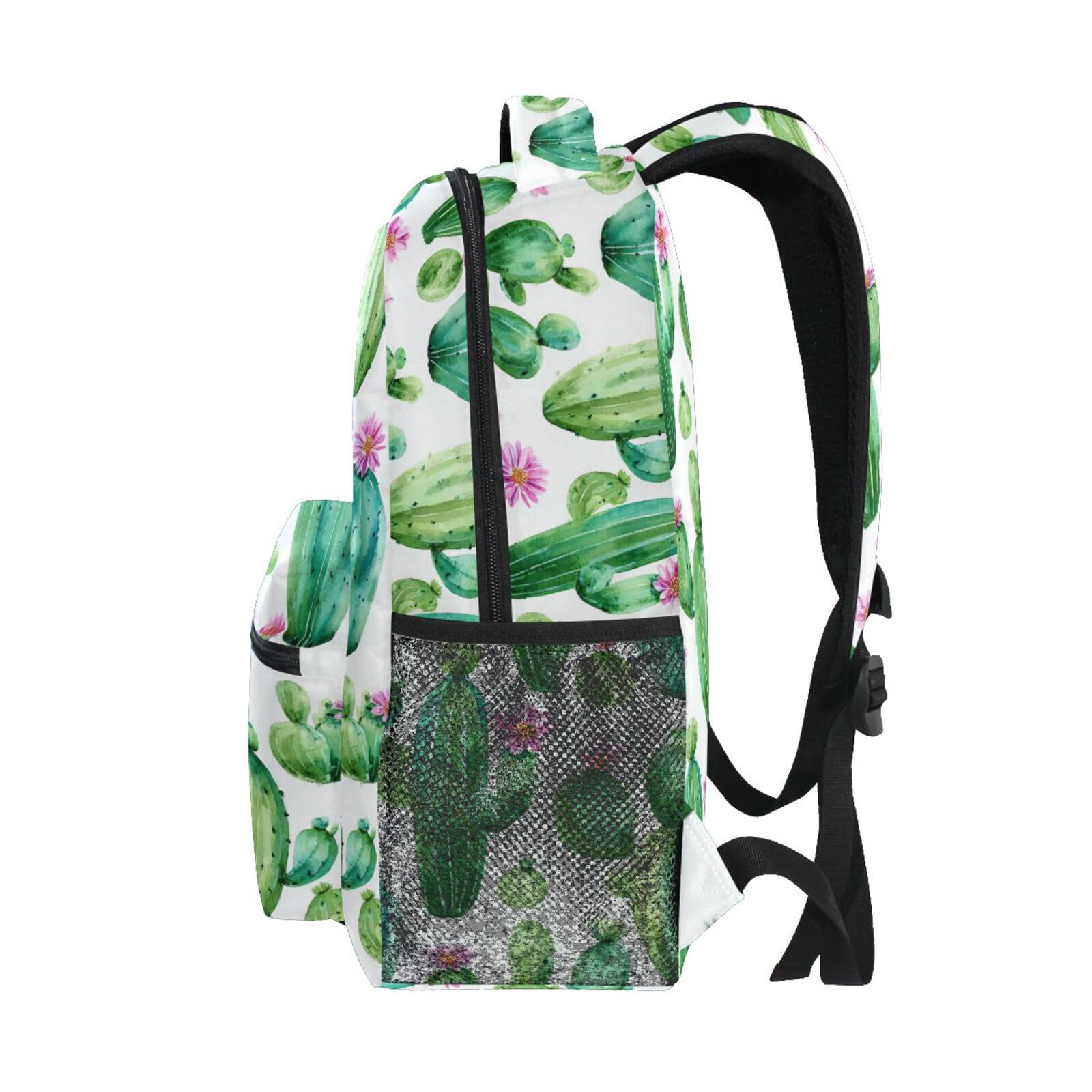 Amazon.com: Wamika Watercolor Cactus Backpacks for Girls Kids Boys Tropical  Desert Plant Cacti School Book Bags Waterproof Student Laptop Backpack  College Carrying Bag Casual Lightweight Travel Sports Day packs : Clothing,  Shoes