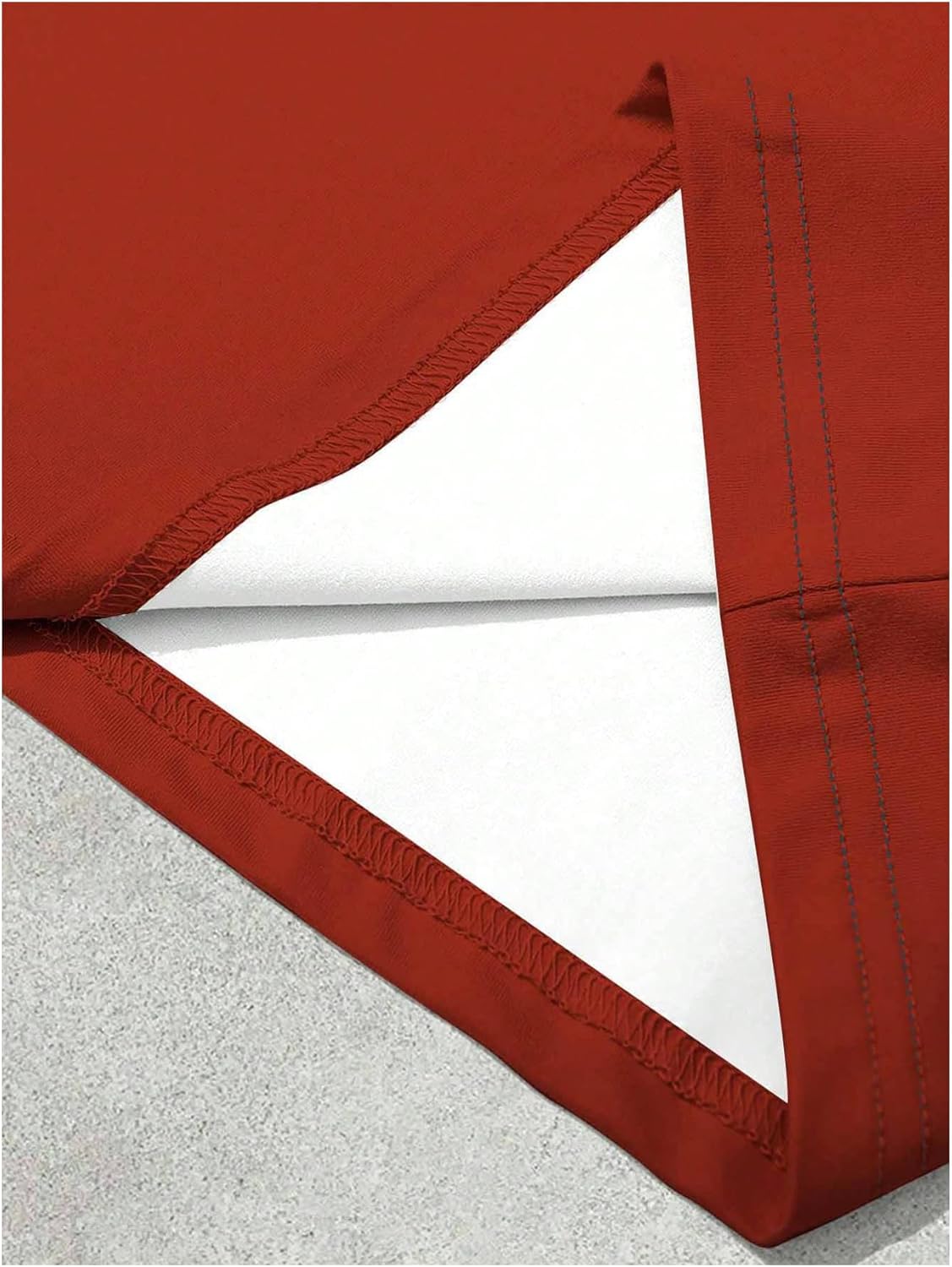 SOLY HUX Men's Summer 2 Piece Outfits Ombre Letter Graphic Short Sleeve Tee Tops and Shorts Set Tracksuit - Image 5