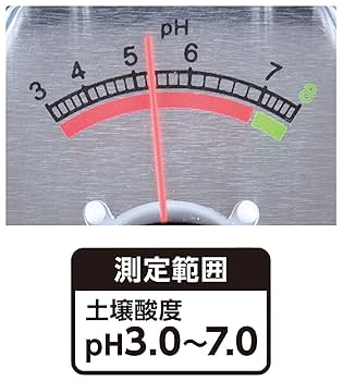 Amazon.co.jp: シンワ測定(Shinwa Sokutei) 土壌酸度（pH）計 B