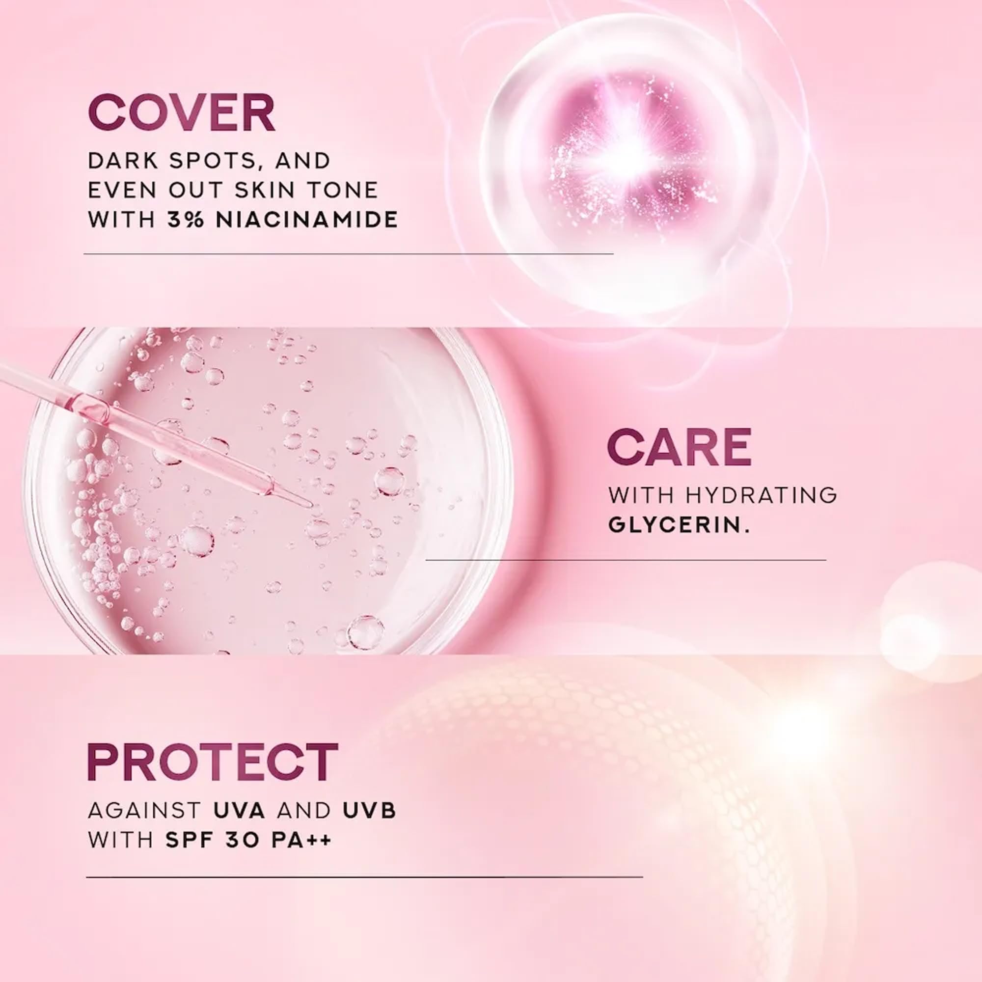 Pond's Bb+ Crema, copertura istantanea delle macchie + lucentezza naturale, 01 originale, 18 g