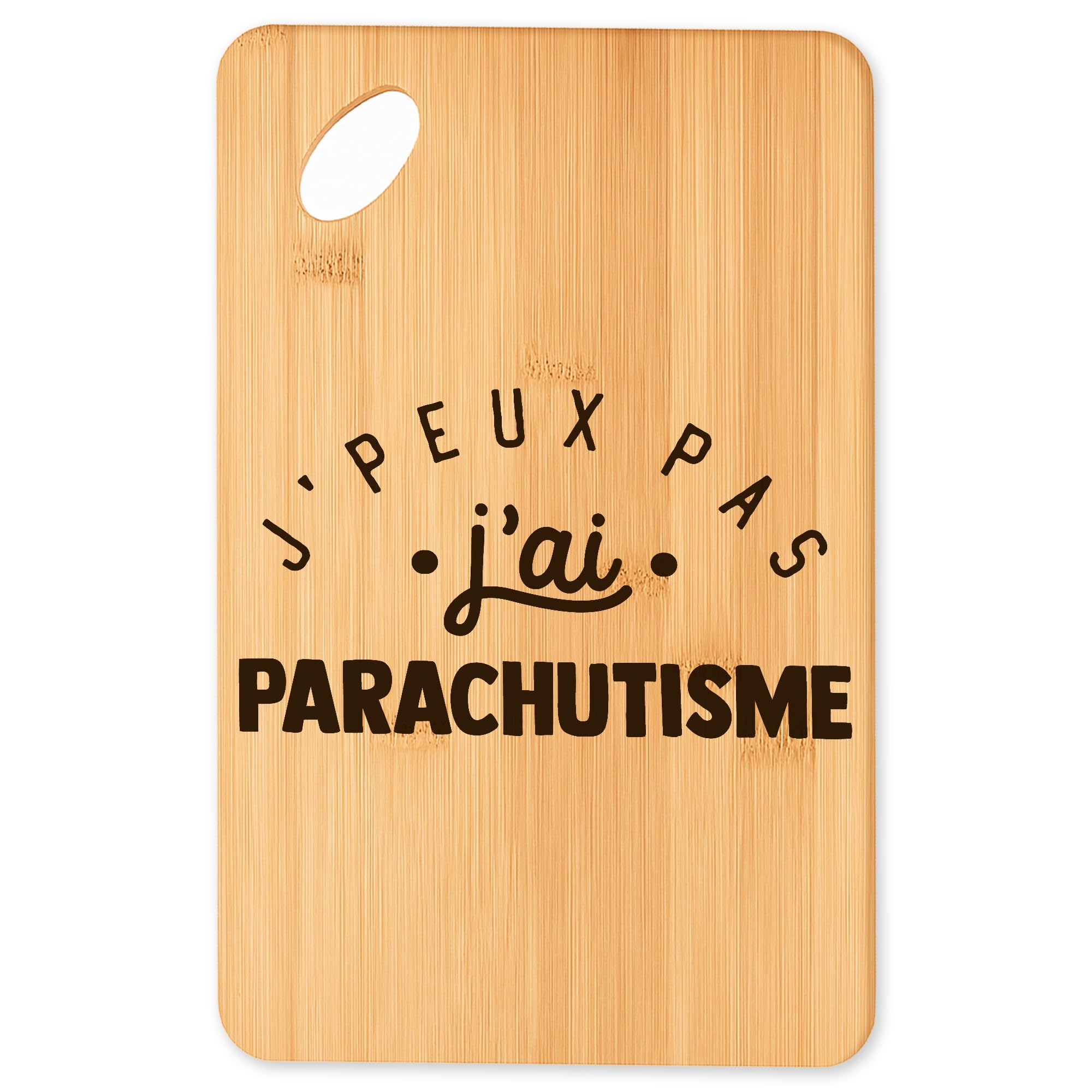 Planche à découper en bambou pour en finir avec les apéros ternes sans originalité