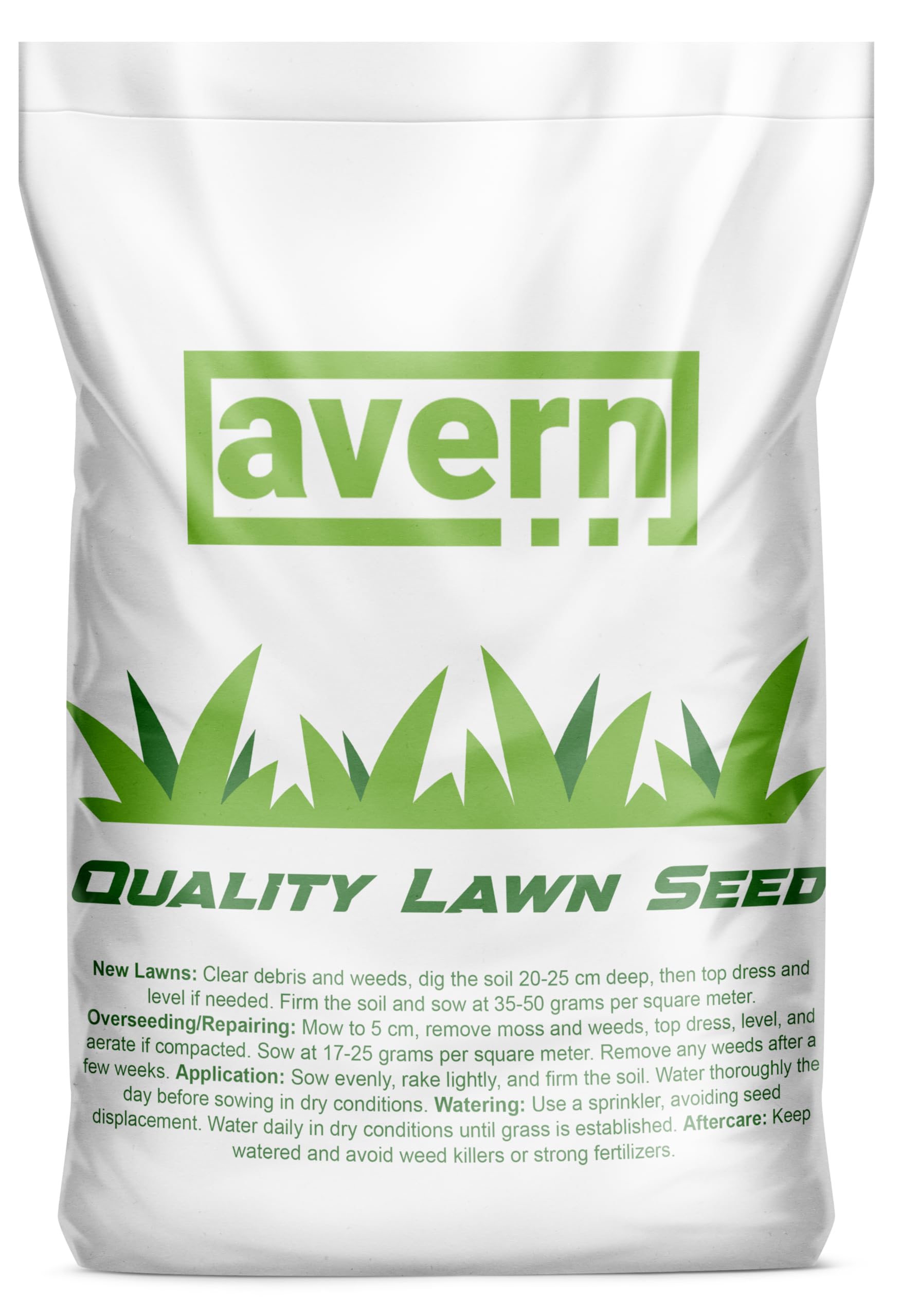 Avern Dog Patch Grass Seed 500g, Dog Urine Resistant Lawn Repair for Patches, Overseeding & New Lawns, Fast Growing Hardwearing Mix for Dogs, Kids & UK Gardens, Covers up to 30sqm — image 1