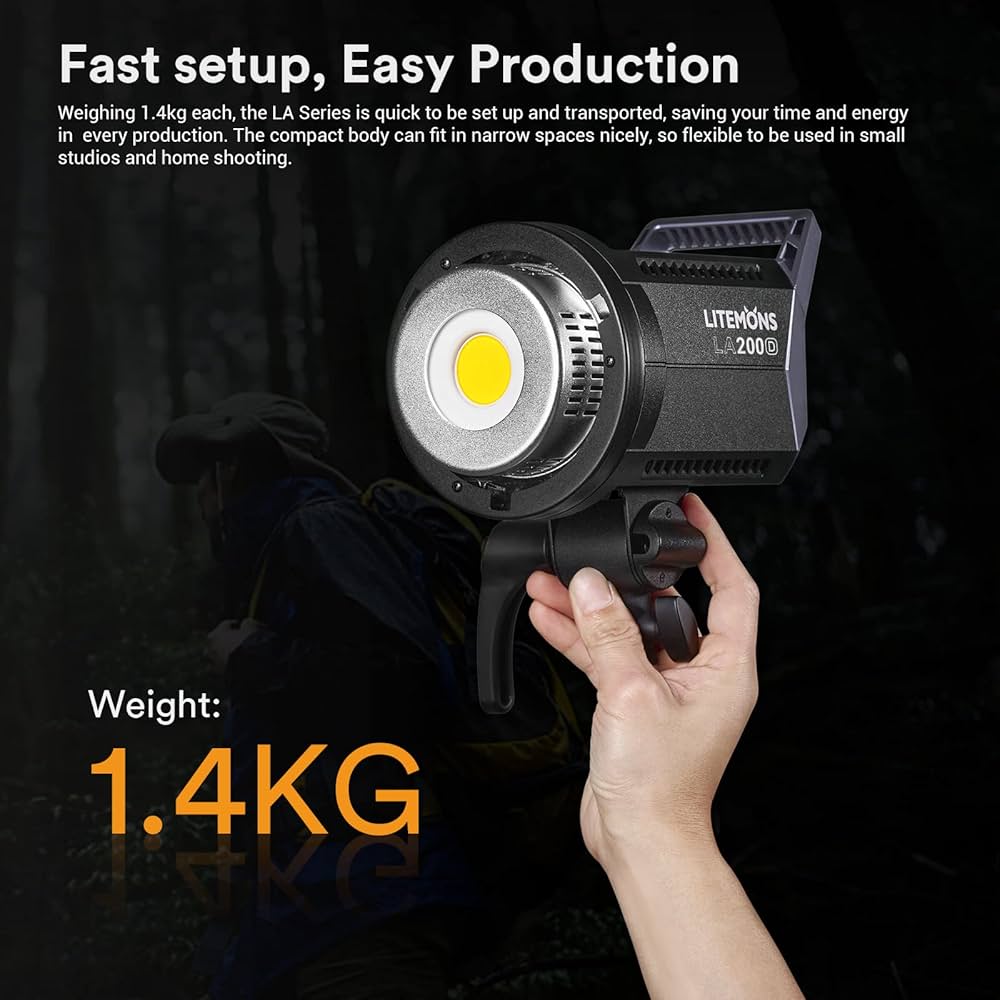 GODOX Litmons LED撮影ライト LA200D Amazon | 【Godox正規代理店】Godox LA200D 230W LEDビデオ