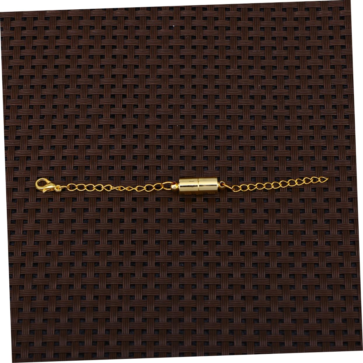 NUOBESTY Ensemble D'extension De Bracelet Réglable En Acier