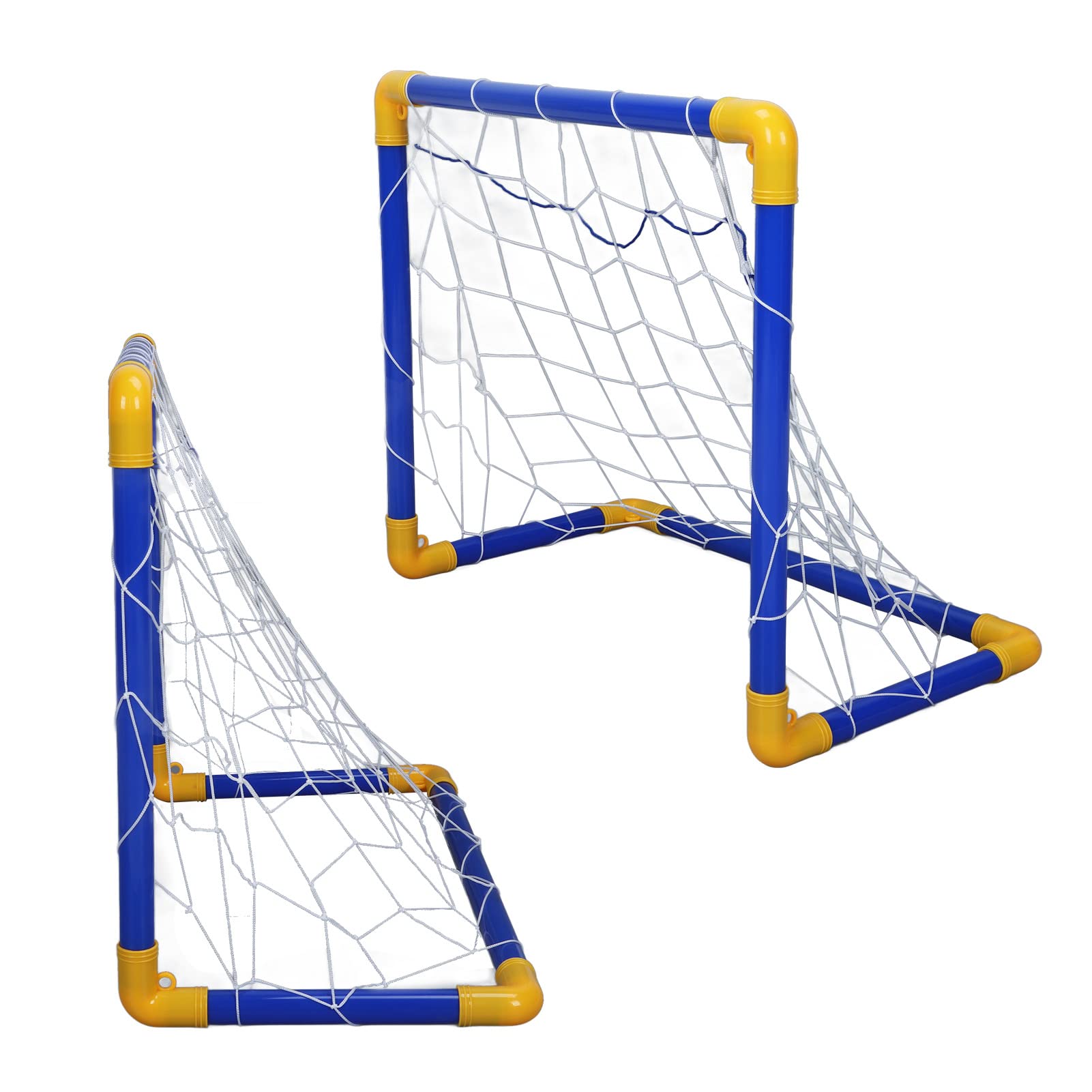 Juego de Pelotas de Fútbol para Niños, Divertidos Juegos Deportivos 5 en 1, Actividades en Interiores y Exteriores para Niños, Material Plástico, Regalo Ideal para Mayores de 6 Años