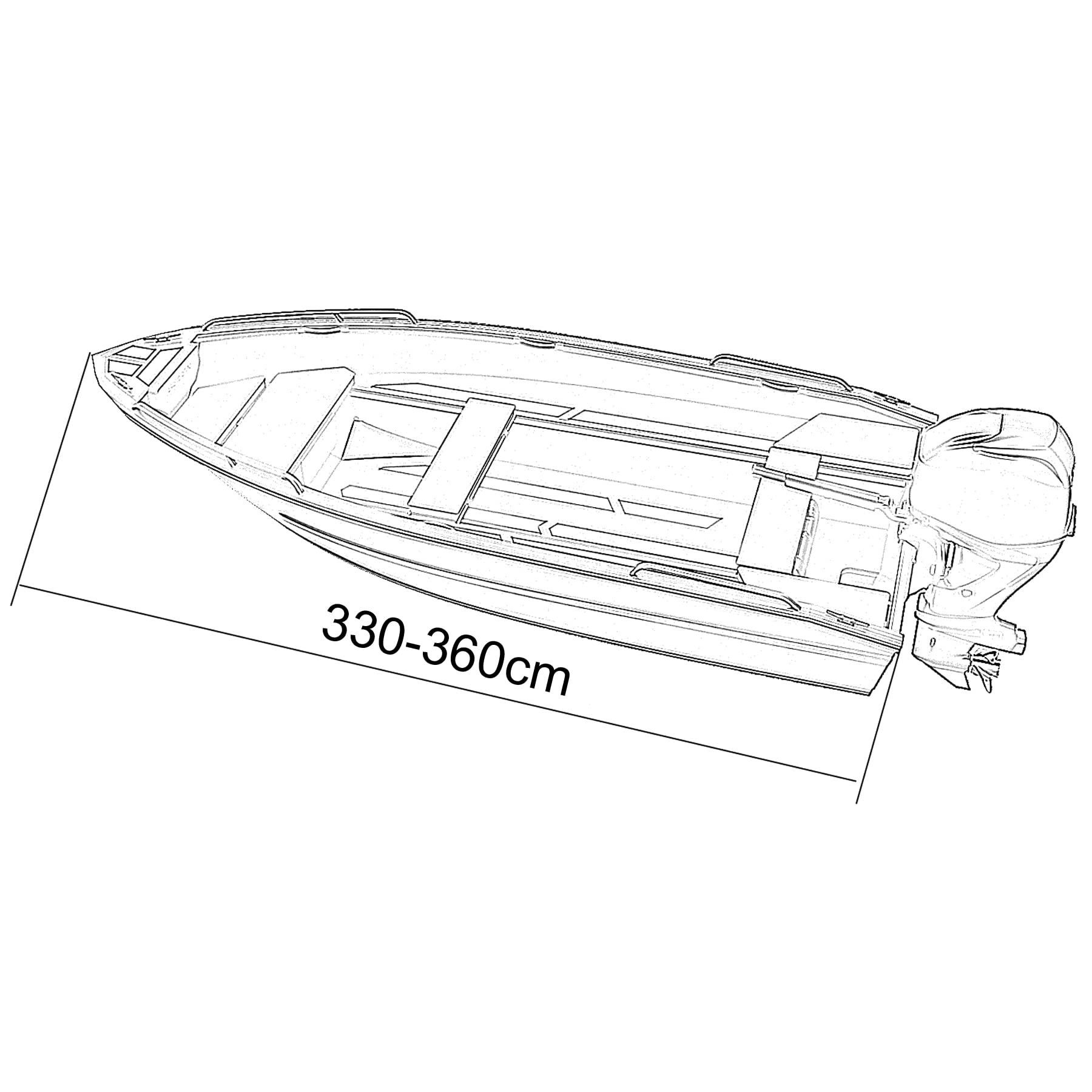 2 pcs Bâches de protection Leno - Bâches de jardin 260 g/m² 4x6 m Blanc MLV7388 | Leroy Merlin