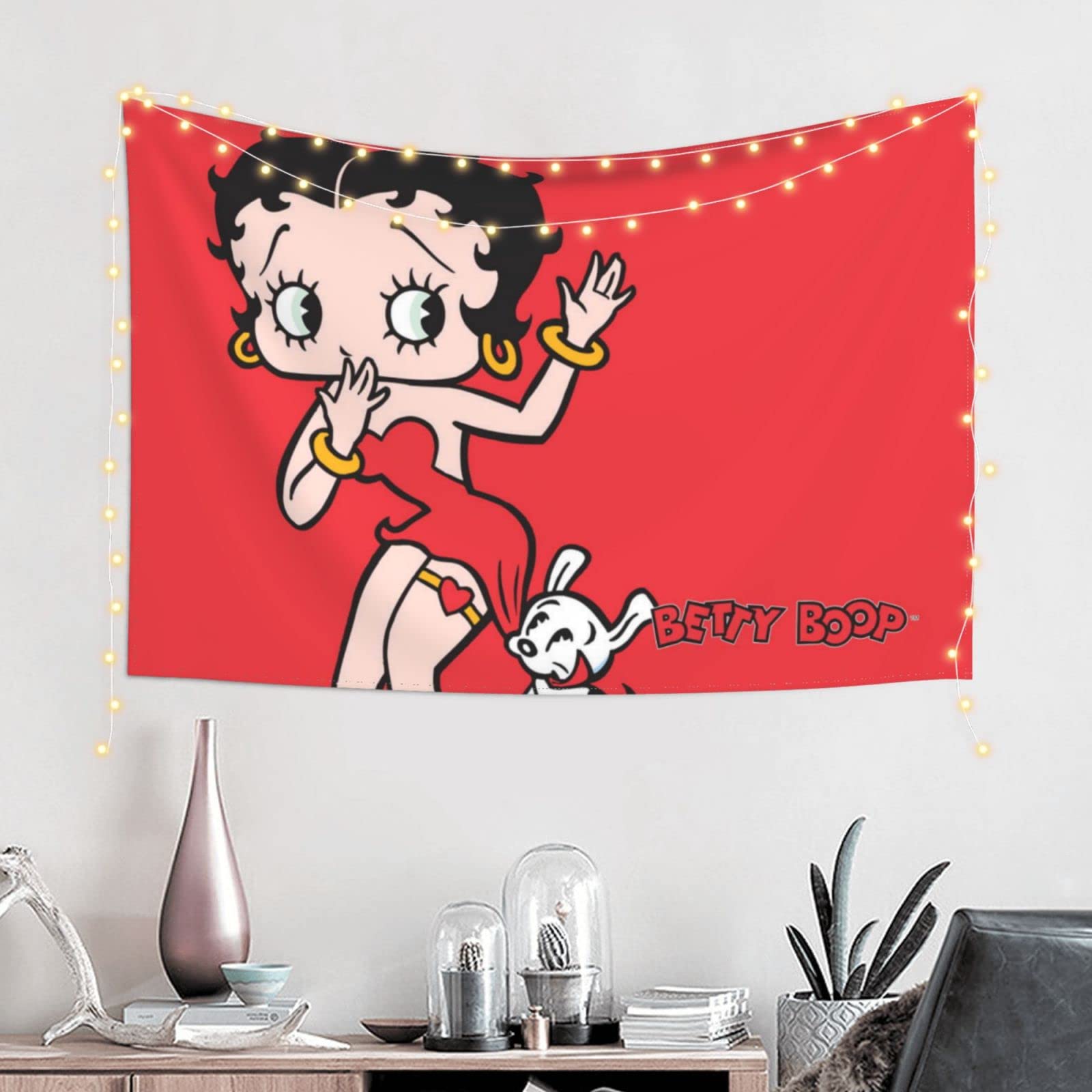 Amazon.co.jp: ベティちゃん ベティブープ(6) アニメ タペストリー