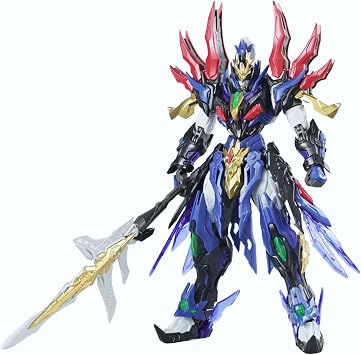 ARDENTIS & Motor Nuclear Model Kit Mecha Legend of Star General Xunyong Grade Xiang Yu 1PCS/6.7 Resin Model Kit with Assembly Instructions Mecha Fans Collectible Unique Gifts for Festival Age 15+
